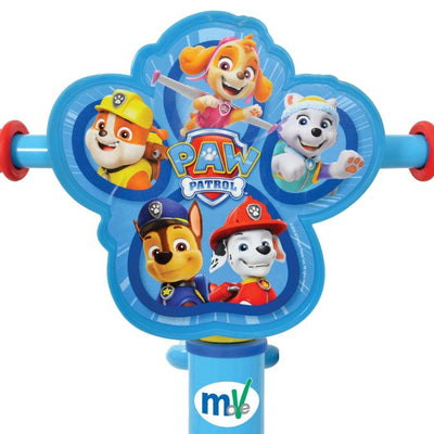 Paw Patrol 12" Balance Bike With Light Up Wheels