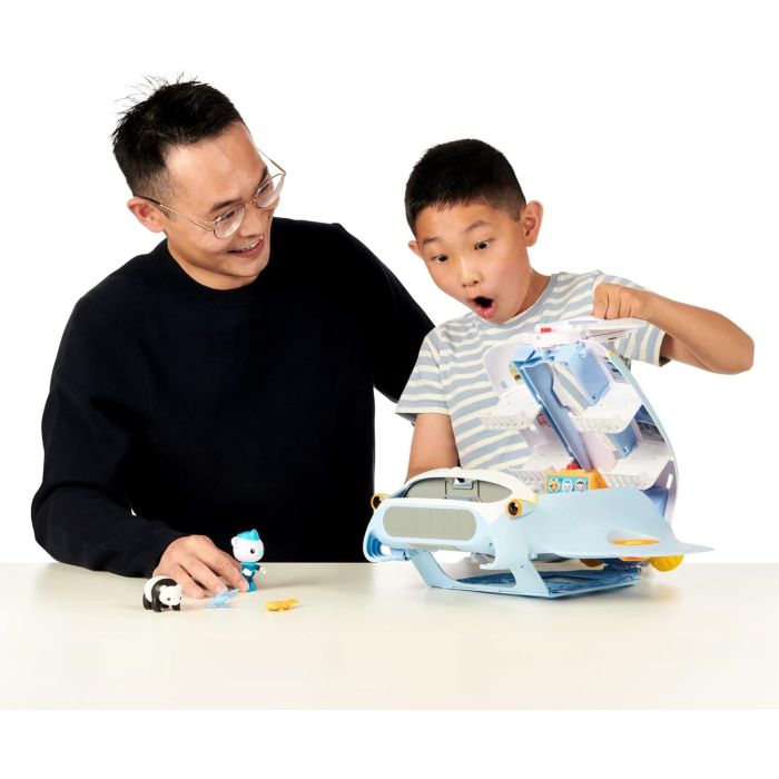 Octonauts Above And Beyond Octoray Headquarters