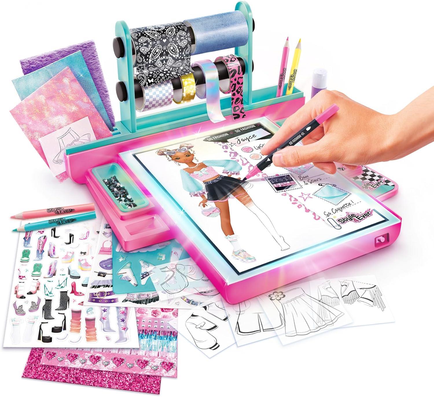 Style 4 Ever Fashion Designer Light Up Studio