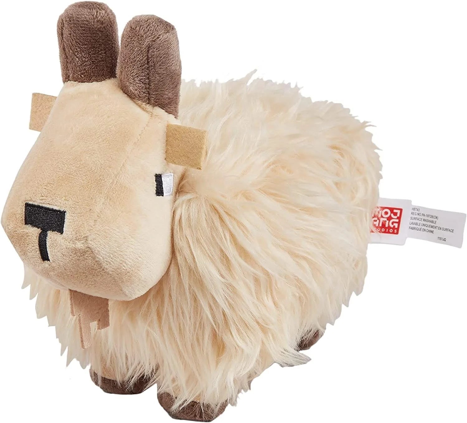 Minecraft 8" Soft Toy Goat