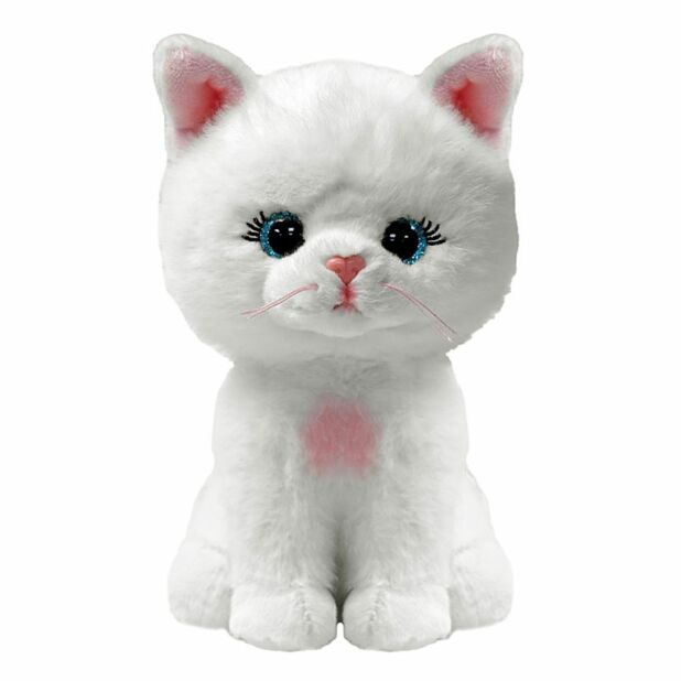 TY Amelia Cat Beanie Boo Soft Toy