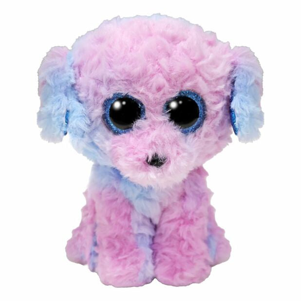 TY Flora Poodle Beanie Boo Soft Toy