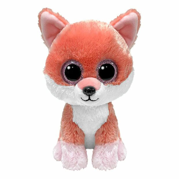 TY Vixen Fox Beanie Boo Soft Toy