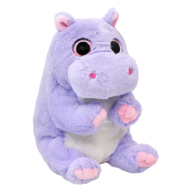 TY Henrietta Hippo Beanie Bellie Soft Toy