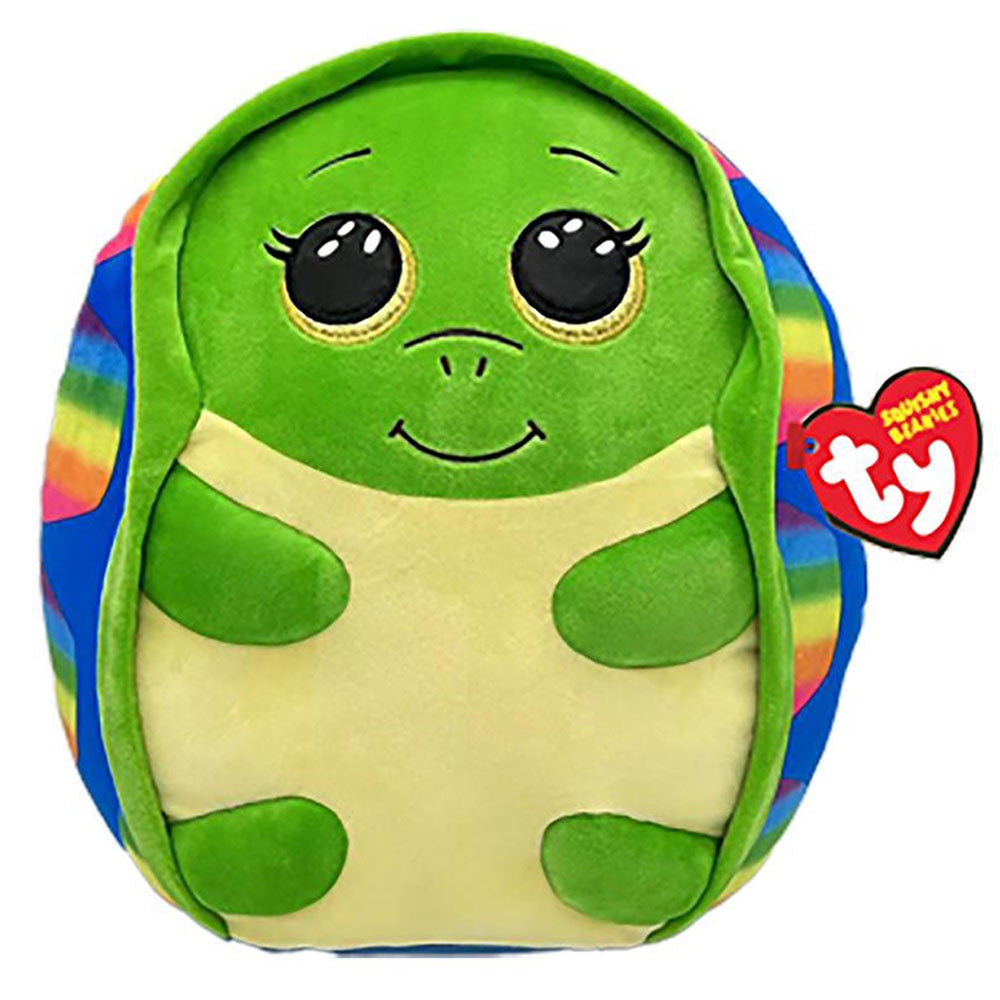 TY Shrugs Turtle Squishaboo 14" Soft Toy