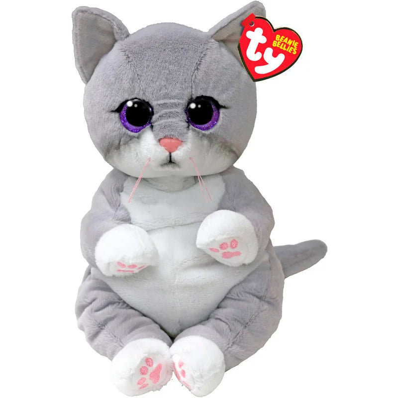 TY Morgan Cat Beanie Bellie Soft Toy Medium