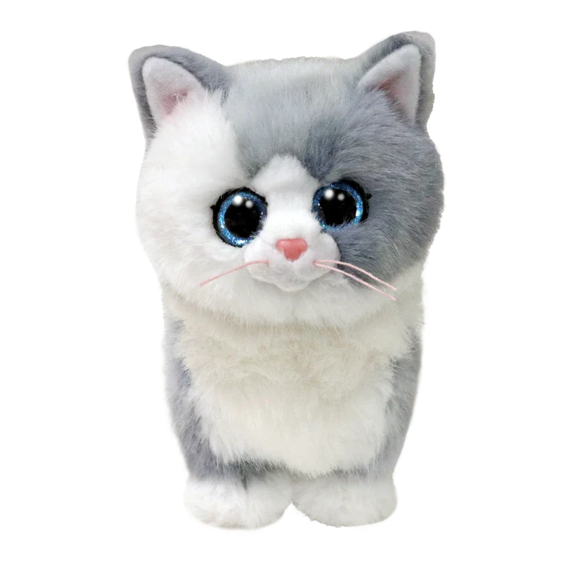 TY Furley Cat Beanie Boo Soft Toy