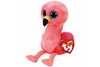 TY Gilda Flamingo Beanie Boo Soft Toy Medium
