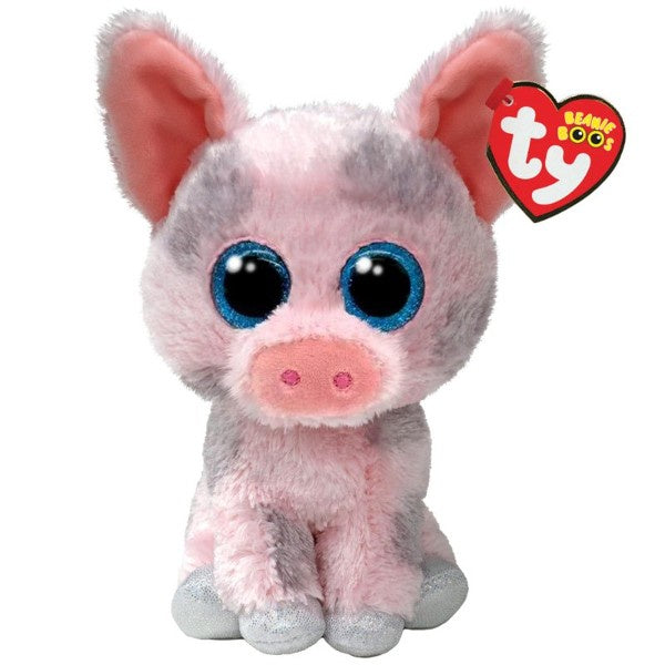 TY Hambone Pig Beanie Boo Soft Toy