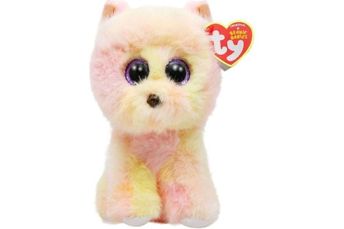 TY Palmer Pomeranian Beanie Boo Soft Toy