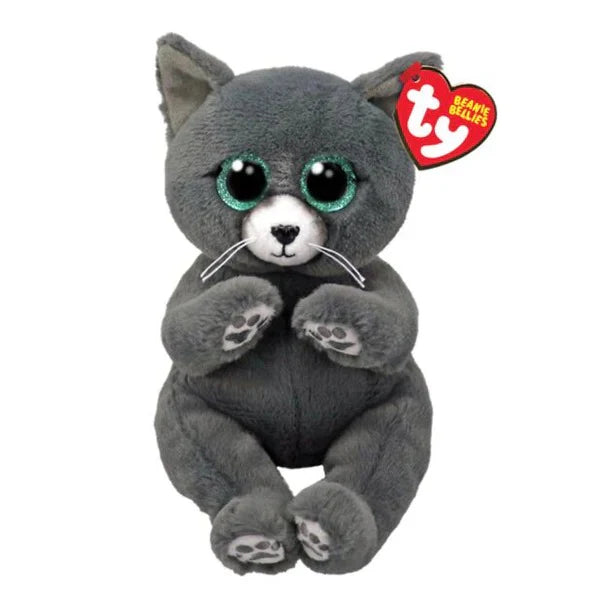 TY Binx Russian Blue Cat Beanie Bellie Soft Toy