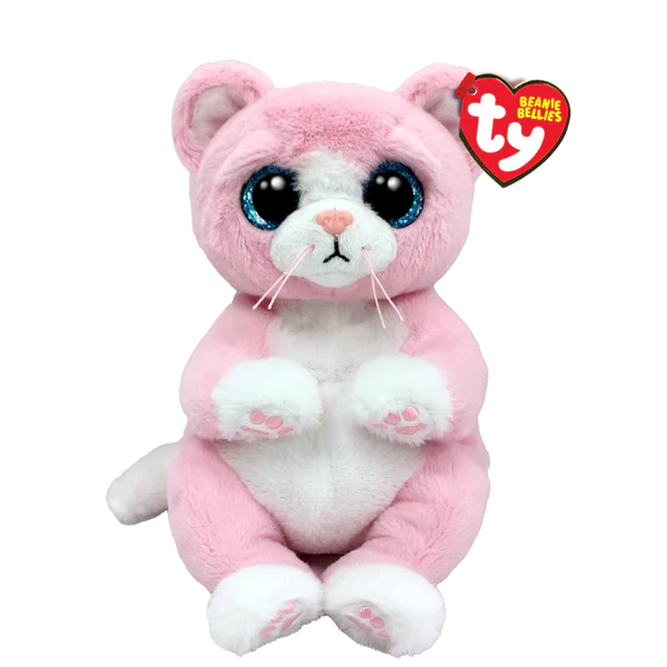 TY Lillibell Cat Beanie Bellies Soft Toy