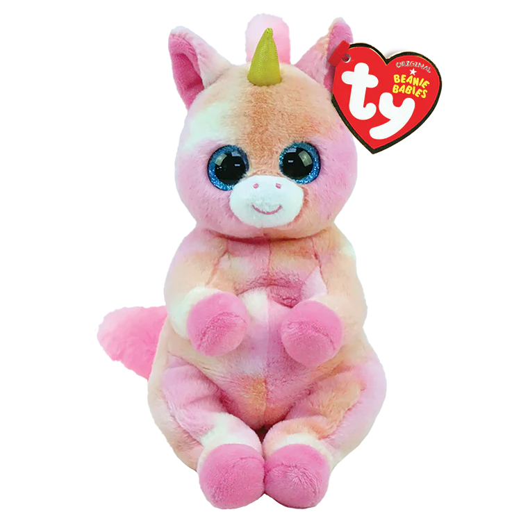 TY Skylar Unicorn Beanie Bellie Soft Toy Medium