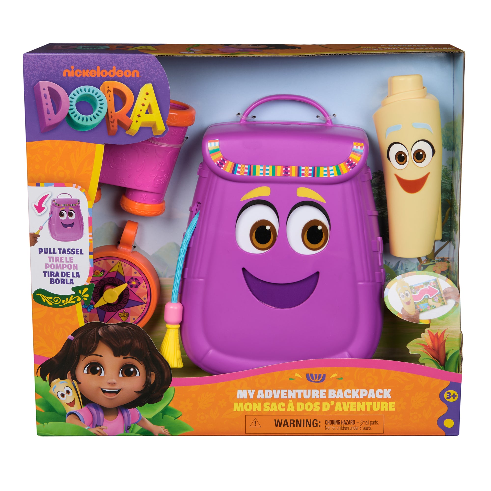 Dora My Adventure backpack With Accessories