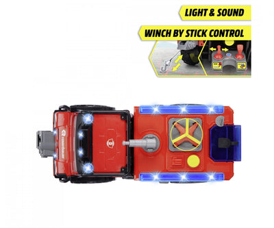 Dickie Toys Mercedes Benz Unimog U530 Fire Rescue Truck