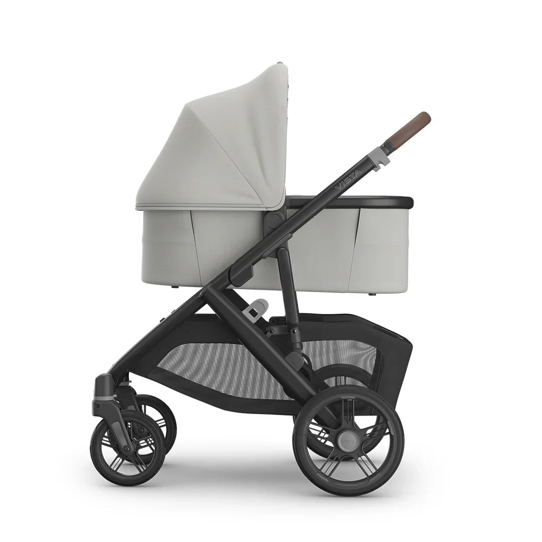 UppaBaby Vista V3 Savannah Bundle With Free Maxi Cosi Cabrio Fix Car Seat And Isofix Base