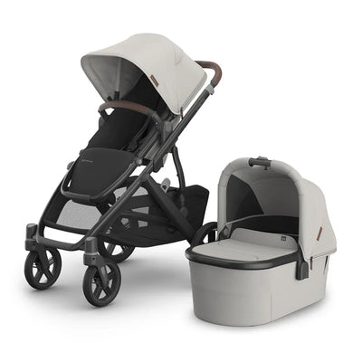UppaBaby Vista V3 Savannah Bundle With Free Maxi Cosi Cabrio Fix Car Seat And Isofix Base