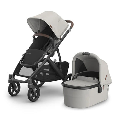 UPPAbaby Vista V3 Pushchair And Carry Cot Savannah