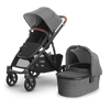 UPPAbaby Vista V3 Pushchair And Carry Cot Greyson