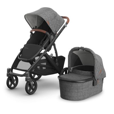 uppababy vista pushchair and carrycot UPPAbaby Vista V3 Pushchair / Carry Cot Greyson