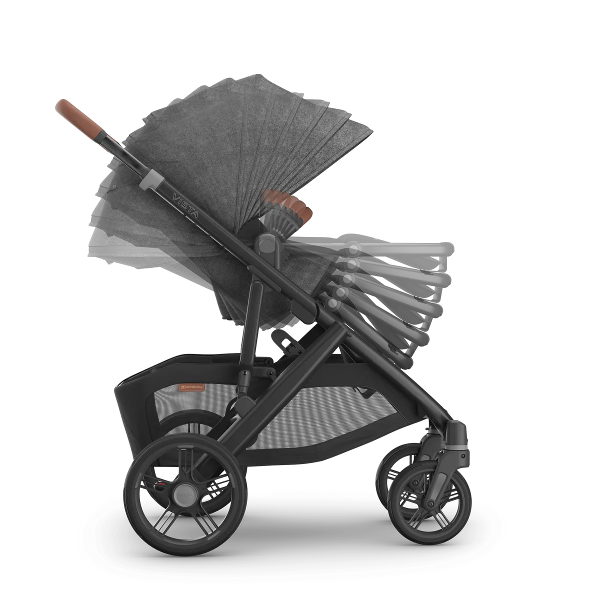 UPPAbaby Vista V3 Pushchair And Carry Cot Greyson