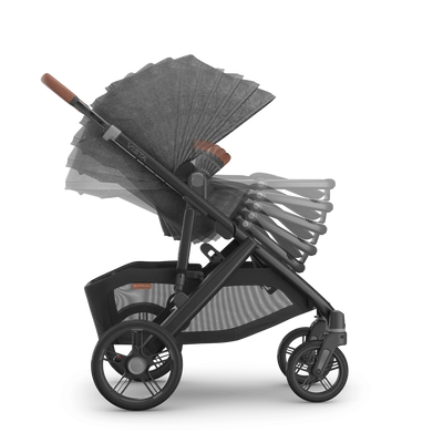 UPPAbaby Vista V3 Pushchair And Carry Cot Greyson