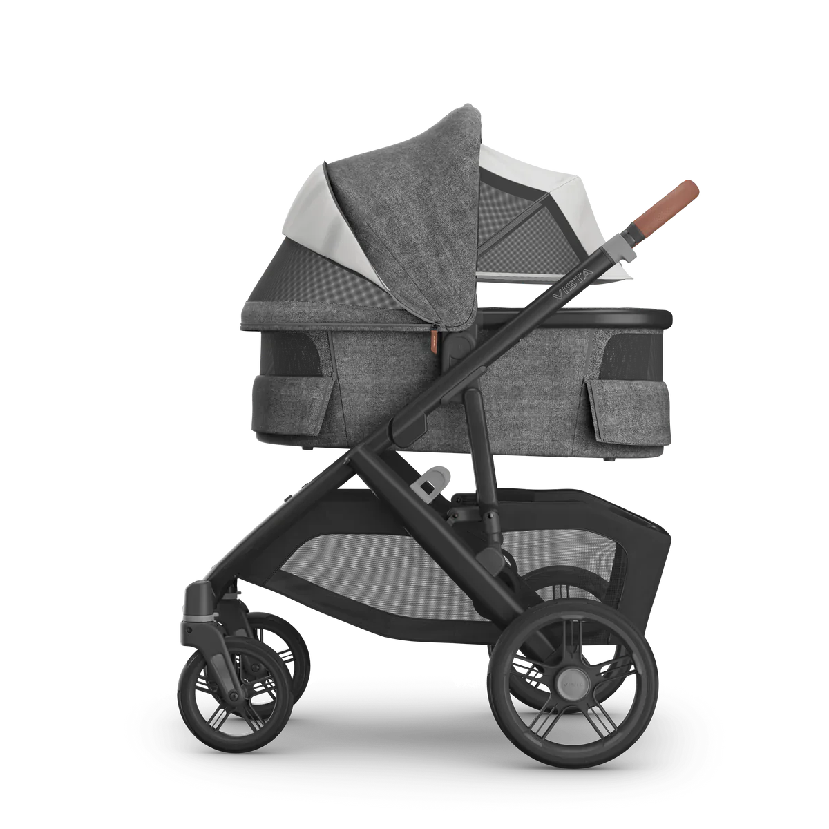 UPPAbaby Vista V3 Pushchair And Carry Cot Greyson