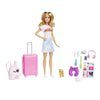 Barbie Malibu Travel Doll And Accessories Playset