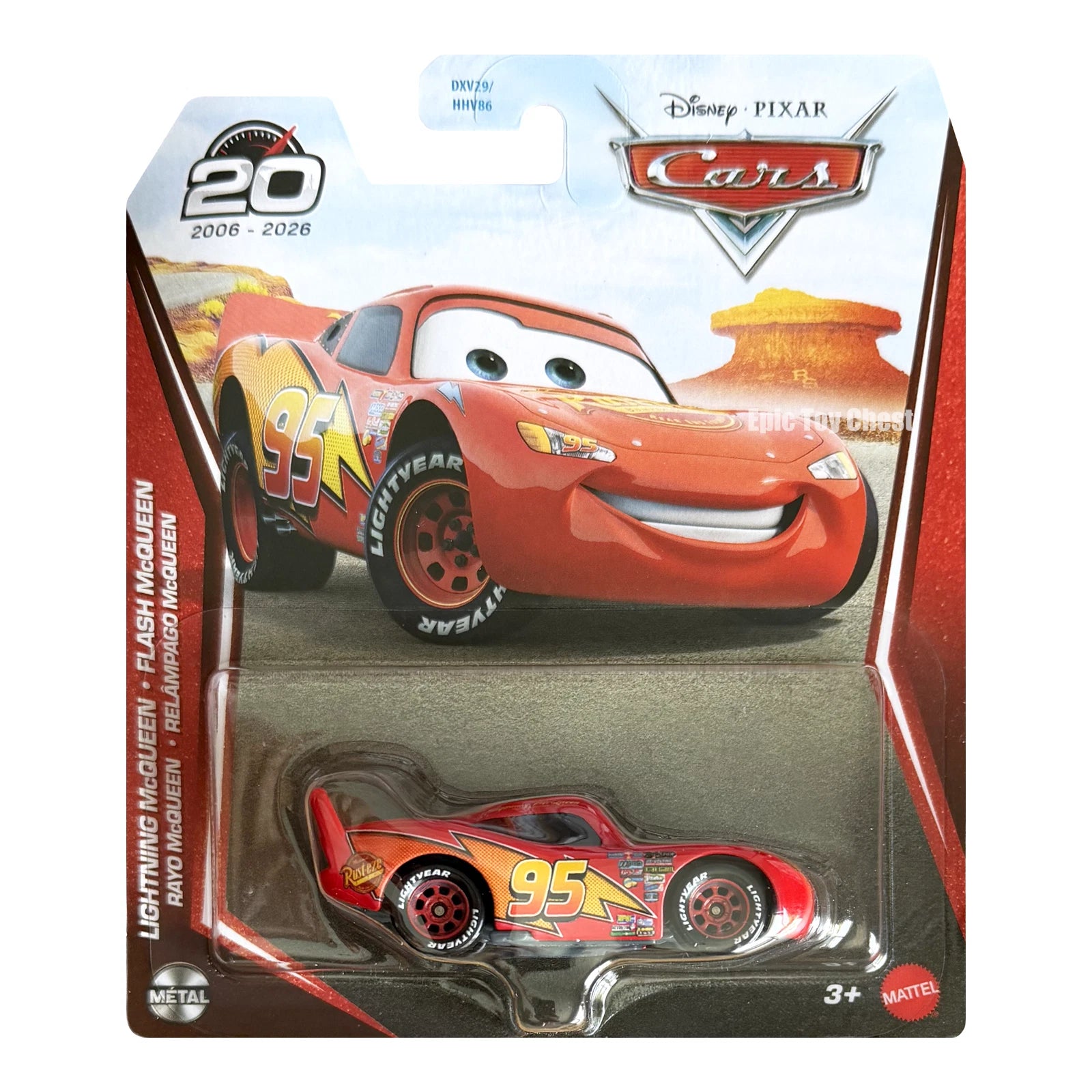 Disney Cars Die Cast Vehicle Lightning McQueen