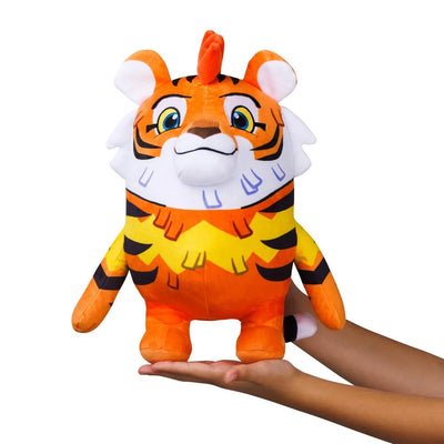 Pinata Roblox Smashlings 30cm Huggable Soft Toy Mo Tiger