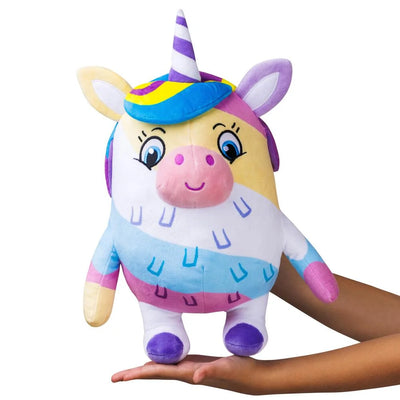 Pinata Roblox Smashlings 30cm Huggable Soft Toy Luna The Unicorn