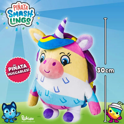 Pinata Roblox Smashlings 30cm Huggable Soft Toy Luna The Unicorn