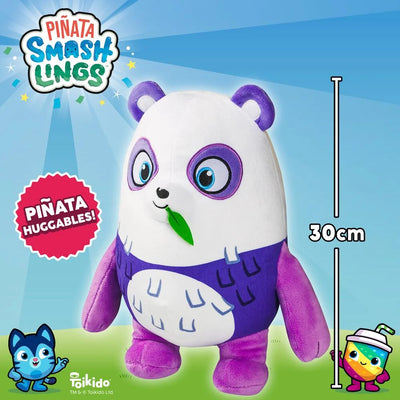 Pinata Roblox Smashlings 30cm Huggable Soft Toy Sana Panda