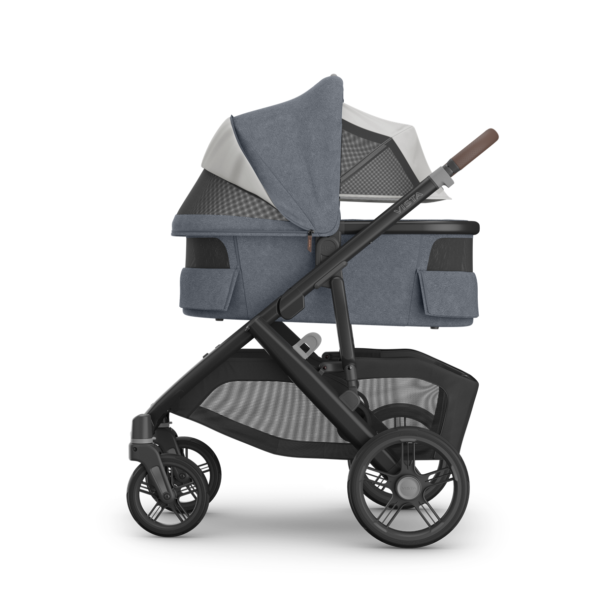 UPPABaby Vista V3 Pushchair And Carry Cot Julian
