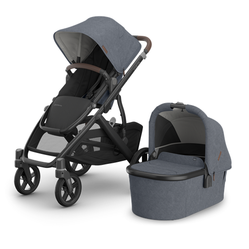 UPPABaby Vista V3 Pushchair And Carry Cot Julian