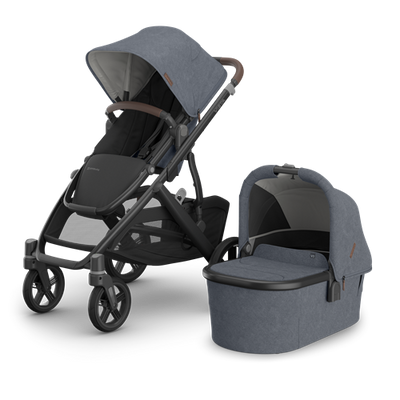 UPPABaby Vista V3 Pushchair And Carry Cot Julian