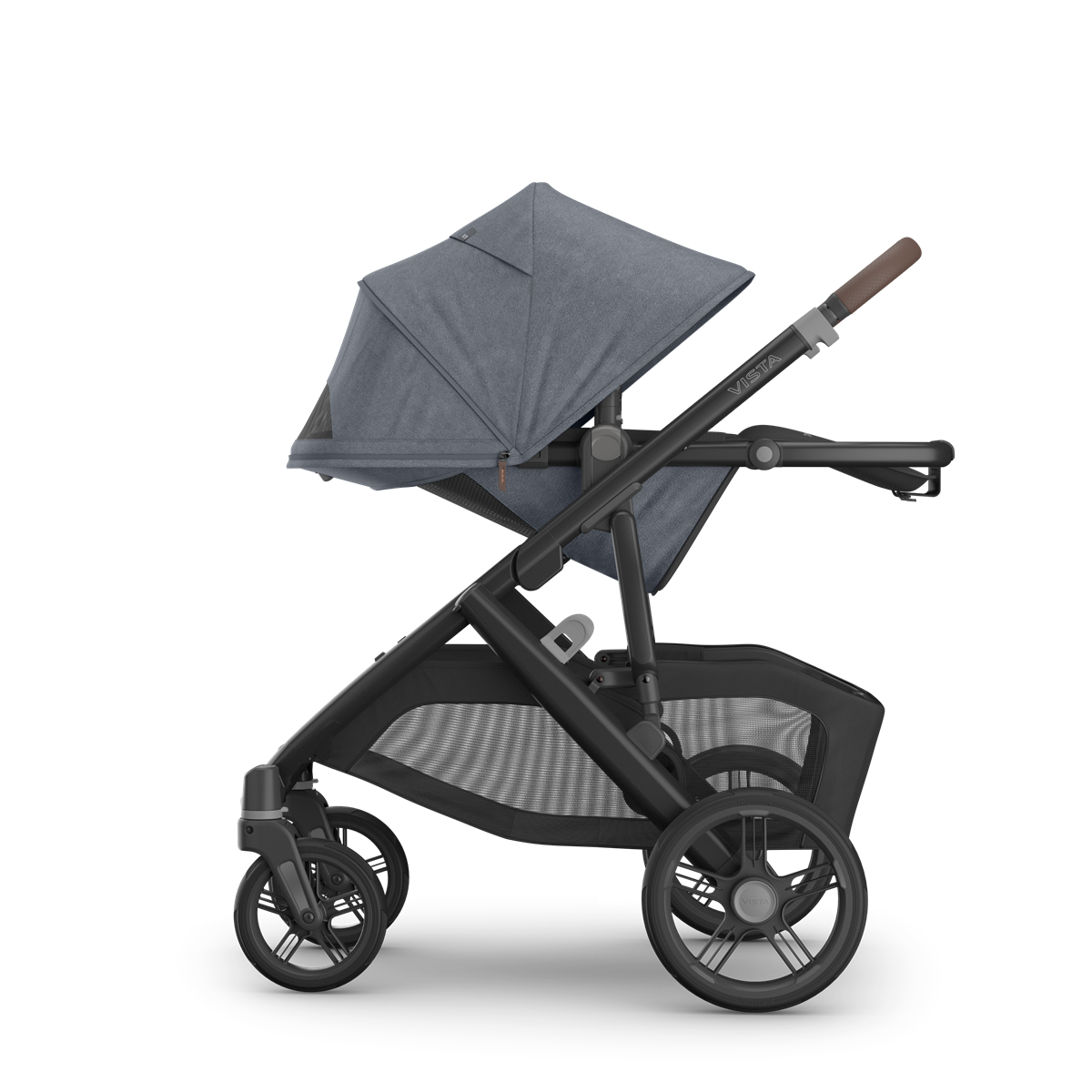 UPPABaby Vista V3 Pushchair And Carry Cot Julian