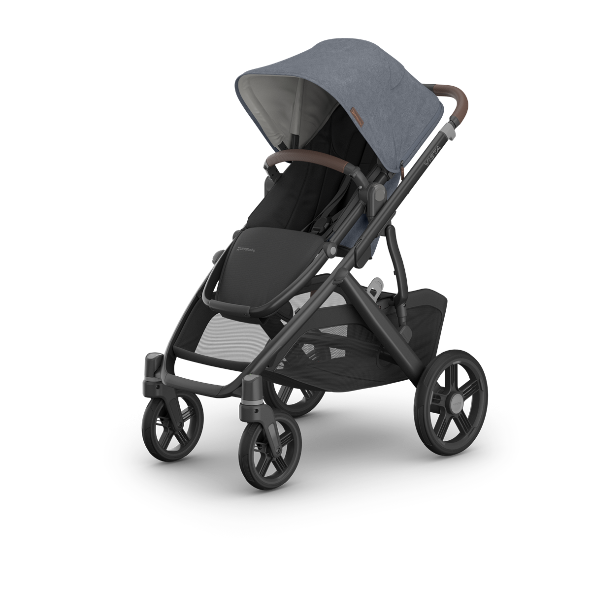 UPPABaby Vista V3 Pushchair And Carry Cot Julian
