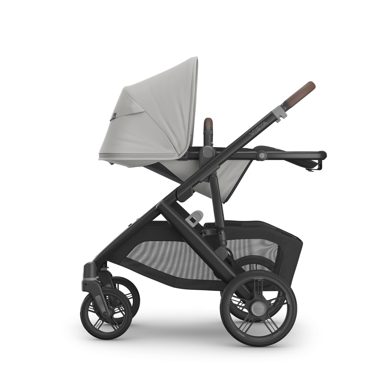 UPPABaby Vista V3 Pushchair And Carry Cot Savannah