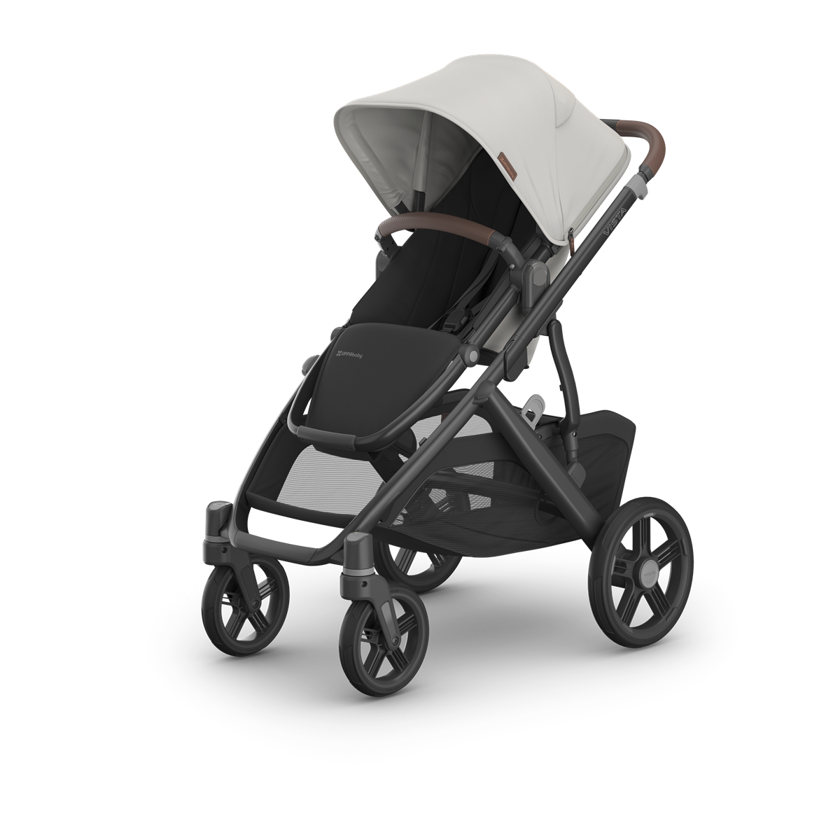 UPPABaby Vista V3 Pushchair And Carry Cot Savannah