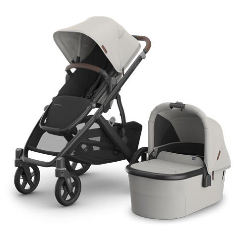UPPABaby Vista V3 Pushchair And Carry Cot Savannah