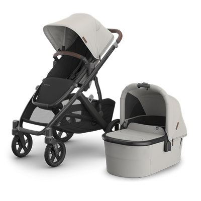 UPPABaby Vista V3 Pushchair And Carry Cot Savannah