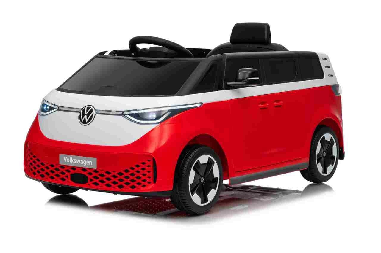 Kayto 12V Volkswagen ID Buzz Electric Ride On Red