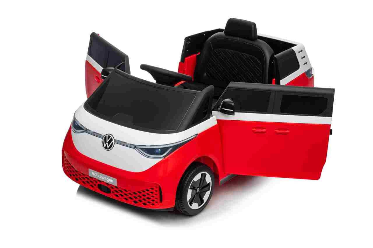 Kayto 12V Volkswagen ID Buzz Electric Ride On Red