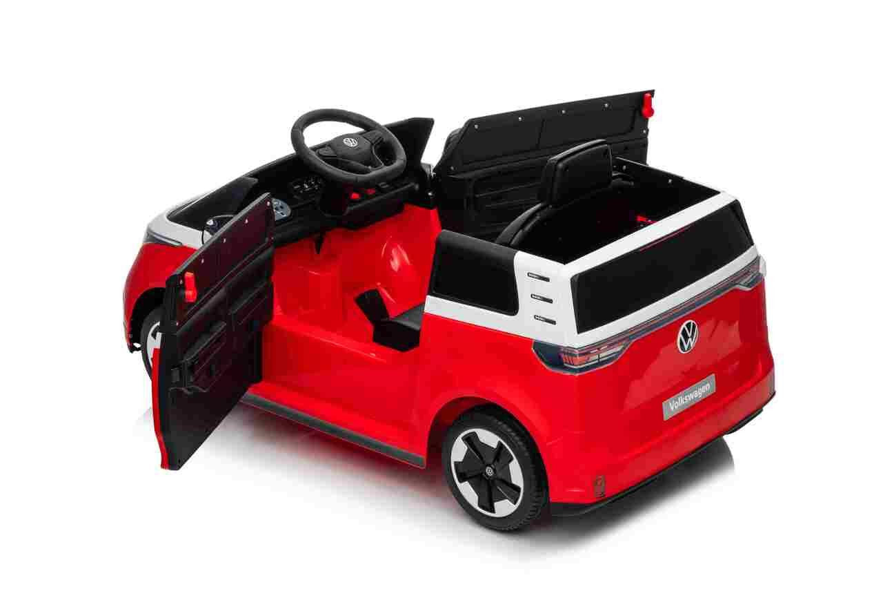 Kayto 12V Volkswagen ID Buzz Electric Ride On Red