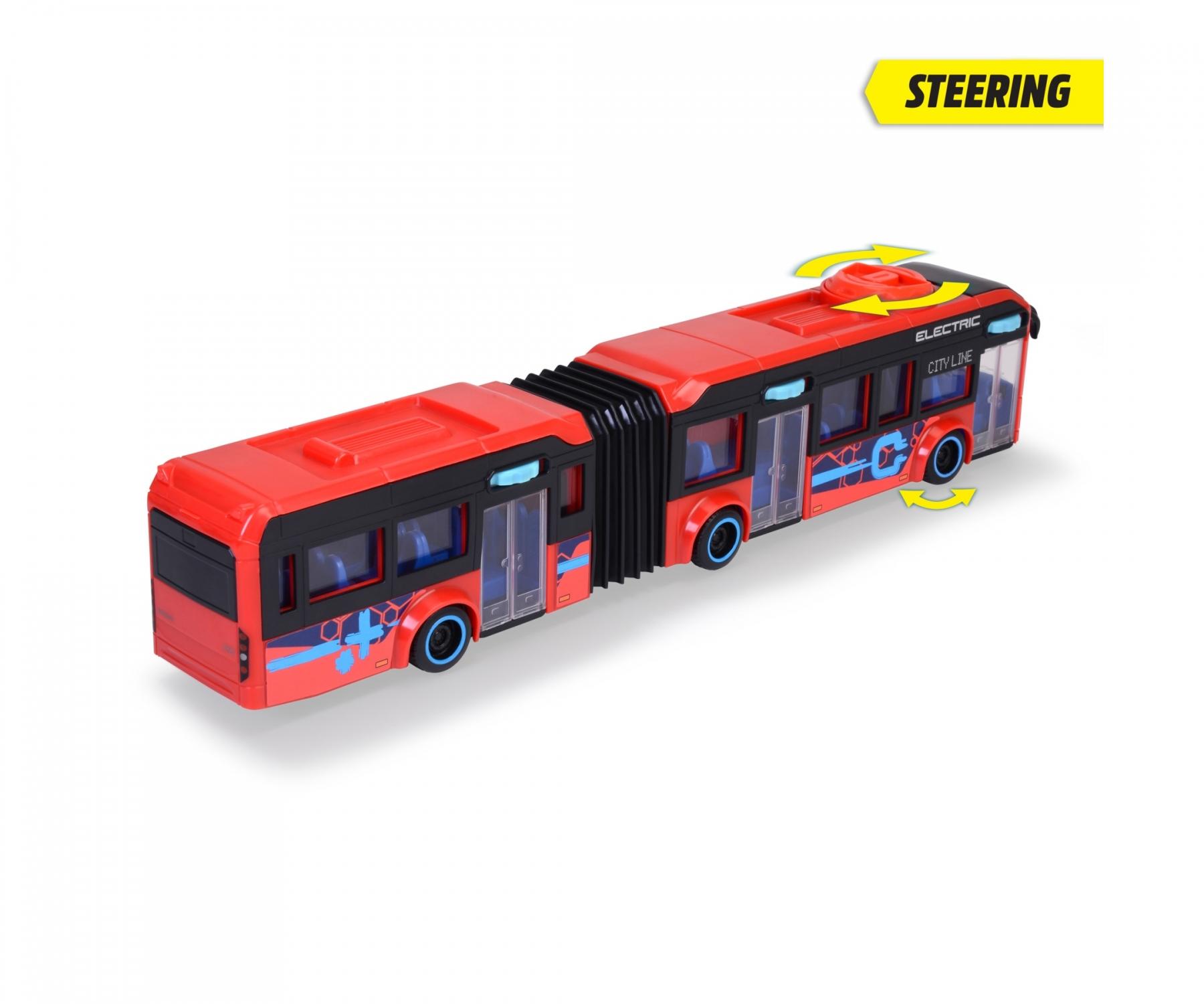Dickie Toys City Bus