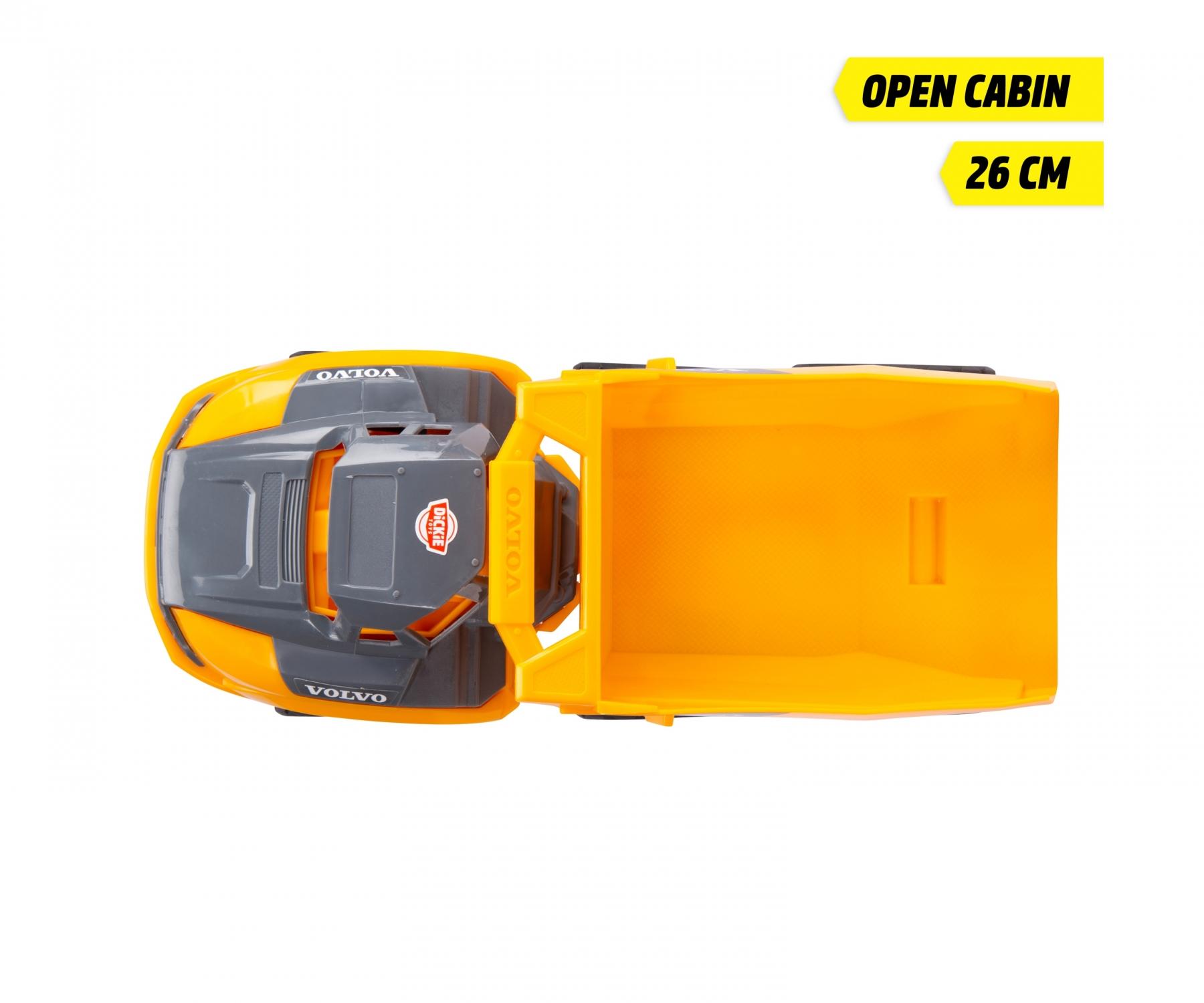 Dickie Tough Hauler Construction Vehicle