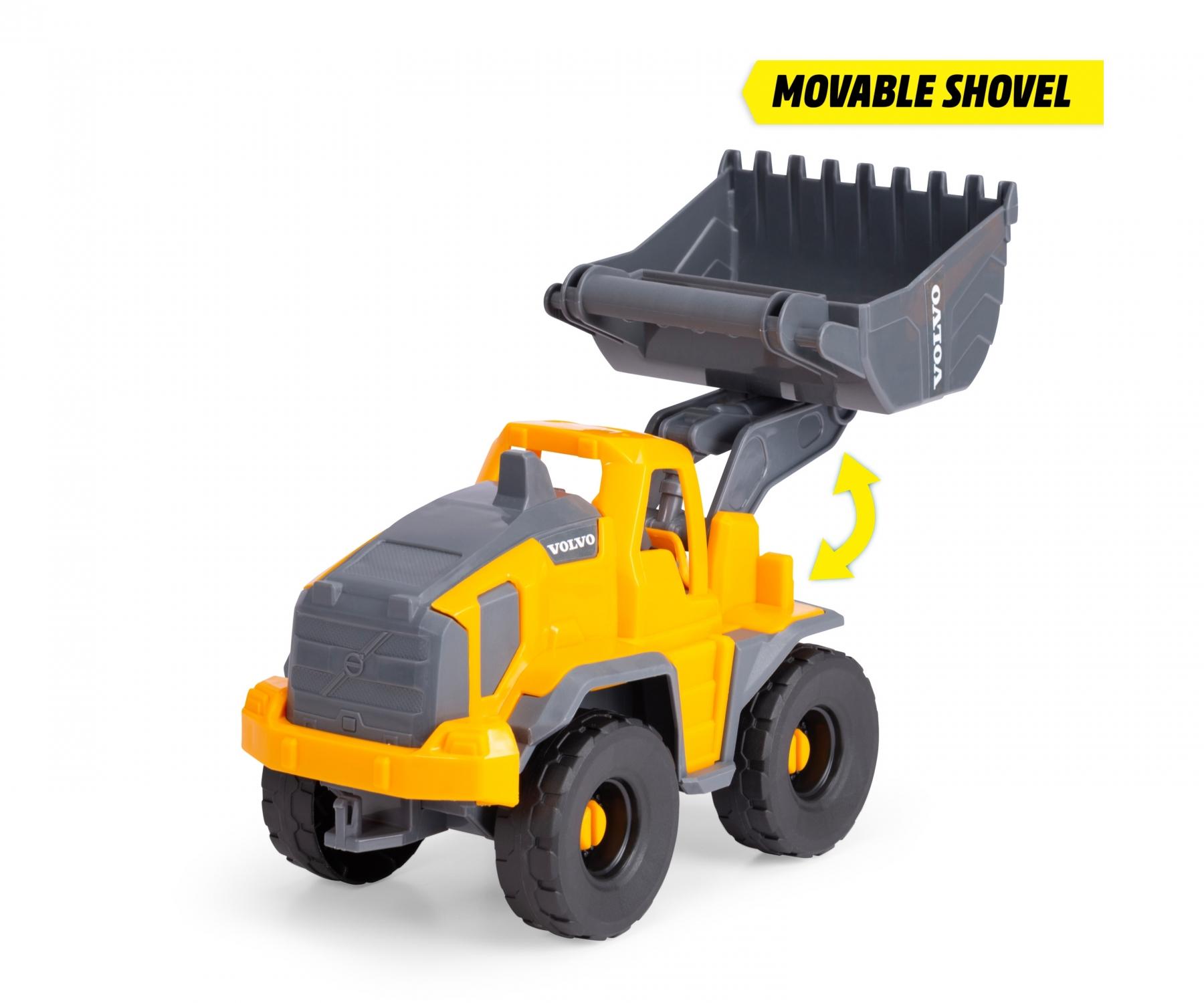 Dickie Tough Loader Construction Vehicle
