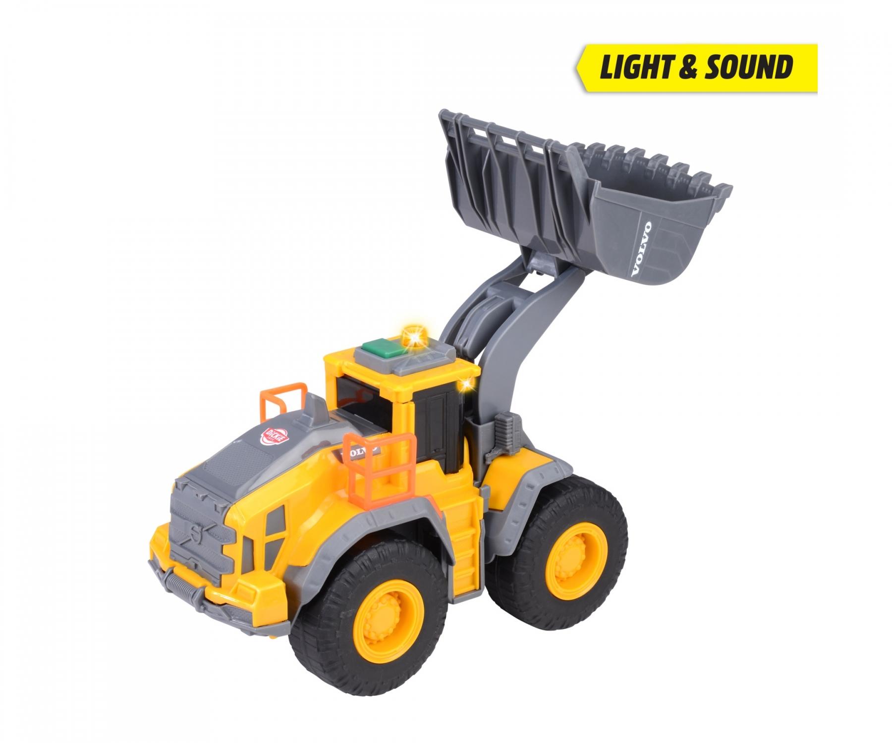 Dickie Volvo Wheel Loader Light And Sound