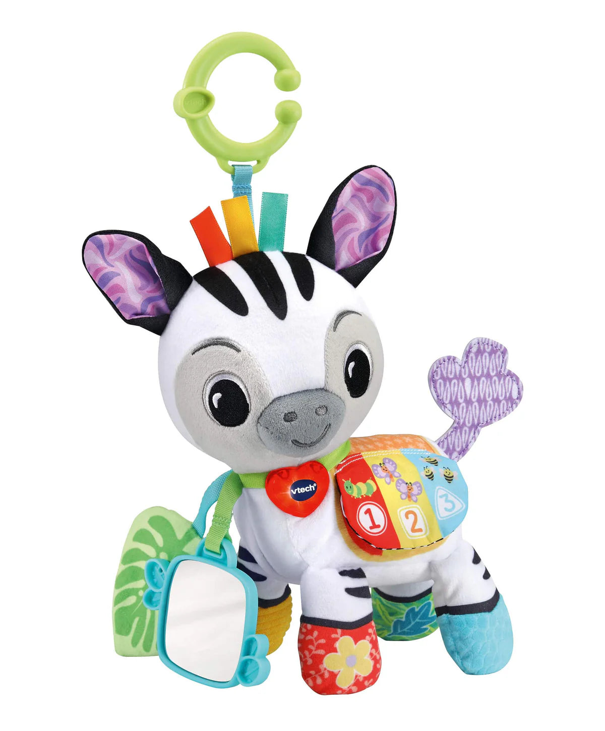 Vtech On the Go Soft Zebra